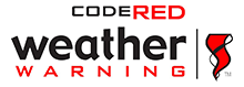 logo for codered emergency notification system.